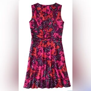 Title Nine Pink and Purple Floral Dress